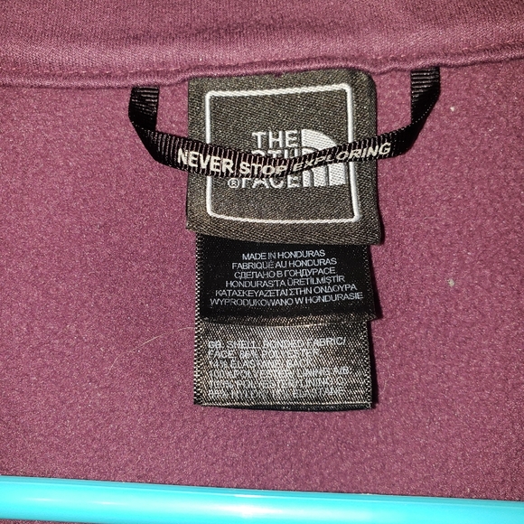 NORTHFACE Purple Windfall Jacket Size SP - Picture 5 of 16